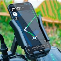 Gambar Holder stang motor sepeda HM23 robust mobile phone holder dari LUCKY-STAR1 undefined 2 Tokopedia