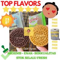 Gambar PIA CETAK LEGENDA MINI MOONCAKE KUE BULAN ISIAN COKELAT KACANG HIJAU dari keripikmbokemplok undefined 2 Tokopedia