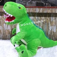 Gambar Boneka Dinosaurus - Cokelat, L dari Rumah Boneka Imut undefined 1 Tokopedia
