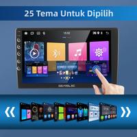 Gambar GEARELEC Head Unit Double Din Android 12 10 inch Universal Skeleton - 10 inch, (2+32G) dari GEARELEC AUTO undefined 2 Tokopedia