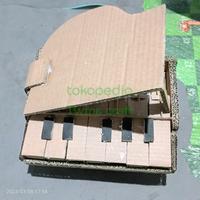 Gambar Prakarya Kerajinan kardus tema alat musik - Piano dari TWIN'SCRAFT undefined 2 Tokopedia