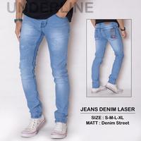 Gambar Celana jeans denim pria sobek cakar tidak tembus / jeans pria terbaru - bioting/retro, 34 dari Ara_clotch07 undefined 5 Tokopedia