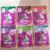 Gambar Promo whiskas sachet 85g ada 8 varian makanan basah kucing dari Bekasi Petshop_NEW undefined 1 Tokopedia