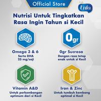 Gambar ENFAGROW ESSENTIAL 4 VANILA 800GR (3-12 TAHUN) / SUSU FORMULA ENFAGROW dari ANDANNY STORE undefined 2 Tokopedia