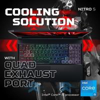 Gambar ACER PREDATOR NITRO 5 AN515-57 i5-11400H 8GB 512 SSD RTX 3050 W10 OHS dari Dunia Computer Lhokseumawe undefined 2 Tokopedia