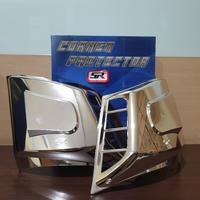 Gambar Garnish Pipi Canter Aksesoris Pipi Canter Tepong Canter - Chrome dari Sunrise Auto Accessories undefined 4 Tokopedia