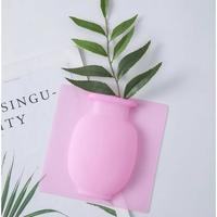 Gambar Vas Bunga Unik Tempel Ajaib Flower Vase Silicone Dekorasi Rumah Minima dari Lovatus Shop Pontianak undefined 4 Tokopedia