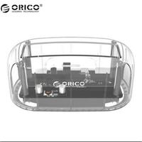 Gambar Hard Drive Enclosure ORICO 6139U3 Transparan 2.5 & 3.5 inch USB 3.0 dari TOKUSELON undefined 1 Tokopedia
