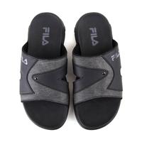 Gambar FILA Sandal Pria Forester - All Black - 40 dari FILA Official Store undefined 3 Tokopedia