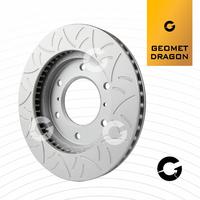 Gambar BRAKE DISC ROTOR TOYOTA FORTUNER 4x2 GEOMET SLOT DG DRAGON GAIA dari gaia brake system undefined 3 Tokopedia