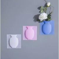 Gambar Vas Bunga Unik Tempel Ajaib Flower Vase Silicone Dekorasi Rumah Minima dari Lovatus Shop Pontianak undefined 2 Tokopedia