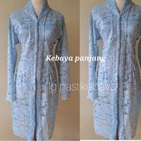 Gambar Kebaya Brokat Encim Modern Panjang Termurah dari pasti-kebaya undefined 2 Tokopedia