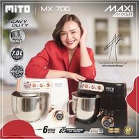 Gambar Mito Mixer Mx 700 7 Liter Putih/Hitam Garansi Resmi - Putih dari SumberJayaMks undefined 1 Tokopedia