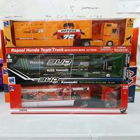 Gambar Diecast Miniatur Truk Kontainer Livery Motogp Team DIE-CAST Truck 1:43 - Ducati Team dari D'ndra Toys undefined 1 Tokopedia