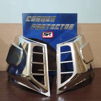 Gambar Garnish Pipi Canter Aksesoris Pipi Canter Tepong Canter - Chrome dari Sunrise Auto Accessories undefined 3 Tokopedia
