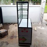 Gambar etalase kaca dari teguh karya glassindo undefined 5 Tokopedia