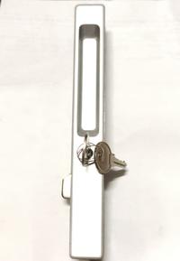 Gambar KUNCI PINTU ALUMUNIUM KUNCI PINTU SLIDING-MICO MICOTA SLIDING DOOR HARDWARE - silver dari Maju Terus Makmur Online Shop undefined 1 Tokopedia