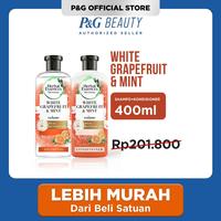 Gambar Herbal Essences Sampo+Kondisioner Volume Grapefruit and Mint 400ml dari P&G Store undefined 1 Tokopedia