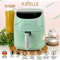 Gambar RAVELLE RAF~350AJ Digital Air Fryer 3,5 Liter Deep Fryer 800 Watt dari Xll Yoss undefined 1 Tokopedia