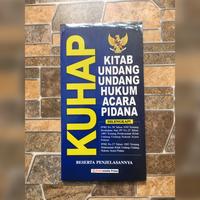 Gambar KUHAP Kitab Undang Undang Hukum Acara Pidana . Grahamedia Press dari Nusantara Books undefined 1 Tokopedia