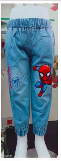 Gambar Celana Jogger Jeans Anak Laki-laki Bermotif - Dino, 8.10.12 dari Vellstoree99 undefined 2 Tokopedia