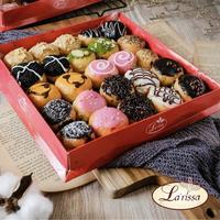 Gambar cronuts croissant - donat mini larissa bakery - cronut 16 pcs dari Partyshop17 undefined 2 Tokopedia