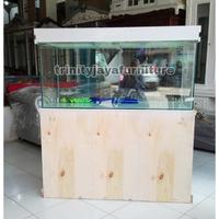Gambar Meja Aquarium Plus Aquarium Sama Tutup 120cm Kaca 8ml/trinityjayafurni dari Trinityjayafurniture undefined 3 Tokopedia
