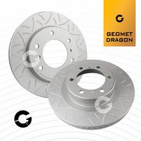 Gambar BRAKE DISC ROTOR TOYOTA FORTUNER 4x2 GEOMET SLOT DG DRAGON GAIA dari gaia brake system undefined 2 Tokopedia
