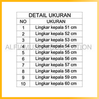 Gambar Sorban Imamah permanen Rida Panjang 5 Meter - 2, Hitam dari Alfiamuslimcollection undefined 5 Tokopedia