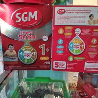 Gambar SGM Soya 1+ Madu 700 g Bubuk Alergi Susu bayi Sapi Protein kedelai ana dari yaYes Collection undefined 1 Tokopedia