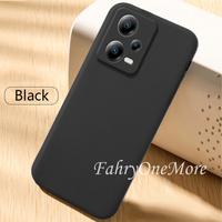 Gambar Casing Hp Poco X5 X5 Pro 5G Soft Case Anti Licin High Quality - Hitam, Poco X5 dari FahryOneMore Store undefined 3 Tokopedia