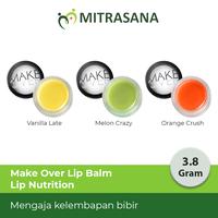 Gambar Make Over Lipbalm Lip Nutrition 3,8 G - Vanilla Latte dari Mitrasana undefined 1 Tokopedia