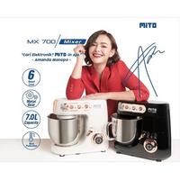 Gambar Mito Mixer Mx 700 7 Liter Putih/Hitam Garansi Resmi - Putih dari SumberJayaMks undefined 5 Tokopedia