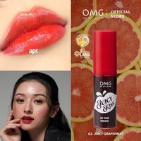 Gambar OMG OH MY GLAM JUICY KISS LIP TINT SERUM - 01 Strawberry dari Mekar Cosmetic_NEW undefined 3 Tokopedia