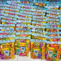 Gambar GOODIE BAG SNACK ULTAH CUSTOM ULANG TAHUN BINGKISAN MAKANAN CHIKI TAS - PAKET B dari Scarllet Party undefined 2 Tokopedia