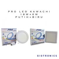 Gambar Kawachi Pro Led IB ceiling led (Inbow Led) Lampu Plafon Tanam - 6W+3W, SEGI dari Giotronics undefined 5 Tokopedia