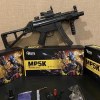 Gambar XYL Little Moon MP5 MP5K Water Gel Blaster WGB LDT JINMING JM - Mp5 A4 dari Airsoft88 undefined 1 Tokopedia