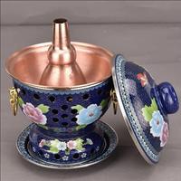 Gambar Copper Gourd Liner Hot Pot - Blue Peony Style - Kuning dari Koryu Nikko Indonesia undefined 2 Tokopedia