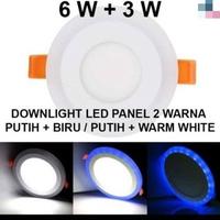 Gambar Kawachi Pro Led IB ceiling led (Inbow Led) Lampu Plafon Tanam - 6W+3W, SEGI dari Giotronics undefined 2 Tokopedia