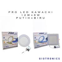 Gambar Kawachi Pro Led IB ceiling led (Inbow Led) Lampu Plafon Tanam - 6W+3W, SEGI dari Giotronics undefined 4 Tokopedia