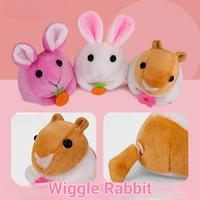 Gambar Mainan Kelinci Tarik Dansa Easter Rabbit Goyang Buntut Kelinci Grosir - KELINCI PUTIH dari MadisonShop undefined 3 Tokopedia
