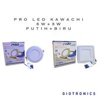 Gambar Kawachi Pro Led IB ceiling led (Inbow Led) Lampu Plafon Tanam - 6W+3W, SEGI dari Giotronics undefined 3 Tokopedia