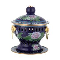 Gambar Copper Gourd Liner Hot Pot - Blue Peony Style - Kuning dari Koryu Nikko Indonesia undefined 1 Tokopedia