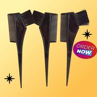 Gambar Sisir Semir Rambut Plus Kuas Rambut 2 Sisi Praktis & Efektif untuk Mengaplikasikan Produk Rambut dengan Mudah dan Merata dari toko kiki pandegiling undefined 4 Tokopedia