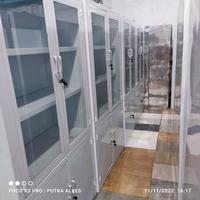 Gambar Lemari Obat 2 pintu Besi PC | Medicine Cabinet - PACKING KARDUS dari Putra Alkes31 undefined 4 Tokopedia