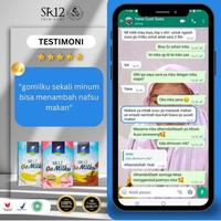 Gambar Susu Kambing Etawa Bubuk SR12 Go Milku Penggemuk Badan Anak Dewasa - Strawberry, 200 gr dari SR12 Beauty Herbal Skincare undefined 3 Tokopedia