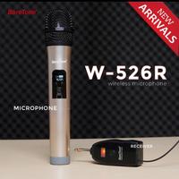 Gambar Mic Wireless BareTone W-526R / W 526R Original Microphone Handheld dari sinar mulia19 undefined 3 Tokopedia