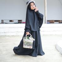 Gambar Gamis Anak perempuan/Rayya Set Series 2 by Luthfia kids dari Luthfia.kids undefined 3 Tokopedia