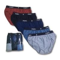 Gambar COD CD Pria 5pcs Pakaian Celana Dalam Pria Dewasa Daleman Boxer Kaos - Ukuran S dari Ratu Shopping PKU undefined 2 Tokopedia