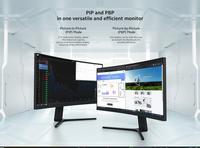 Gambar Monitor 30" UltraWide Curved 200Hz Curve Gaming 30 Inch 2K 21:9 WFHD - 34Inch 180Hz WQ dari SBP27 undefined 4 Tokopedia